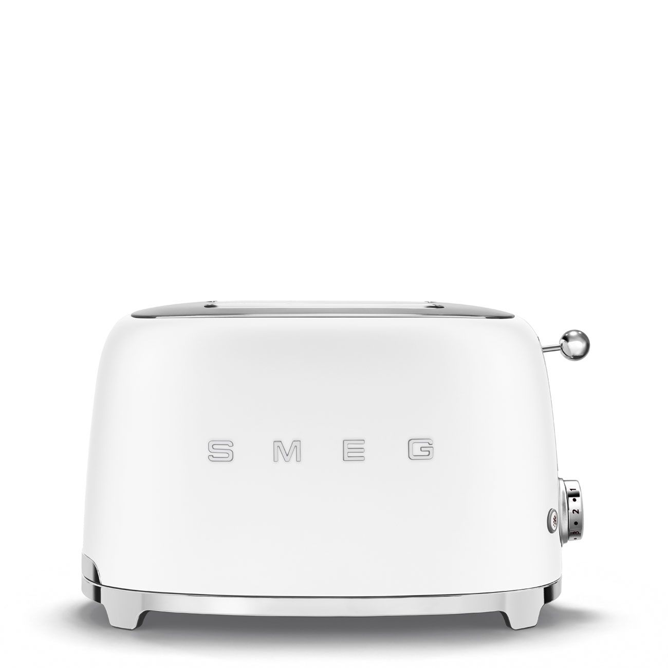 Smeg Broodrooster Mat Wit