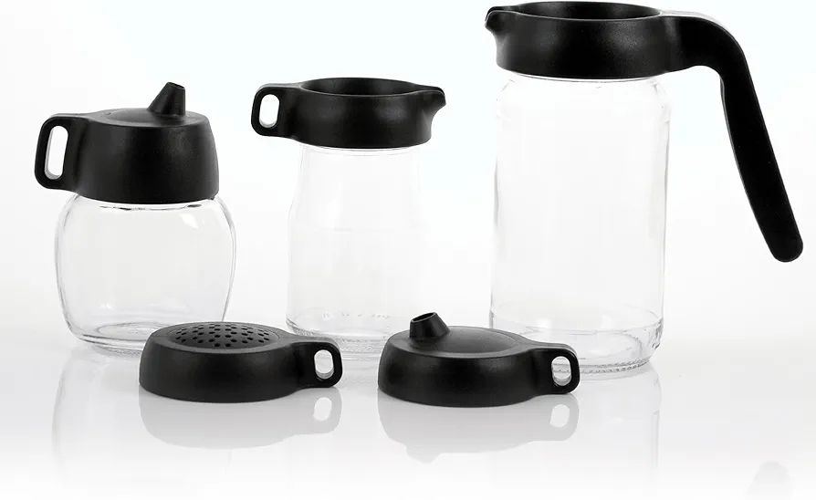 Royal Van Kempen &amp; Begeer Jar Tops Set Of 5 Screw Caps