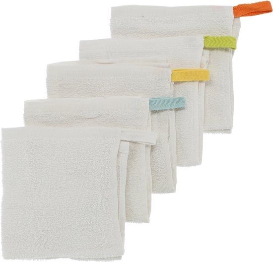 Burp cloths 30x30cm 5pc set