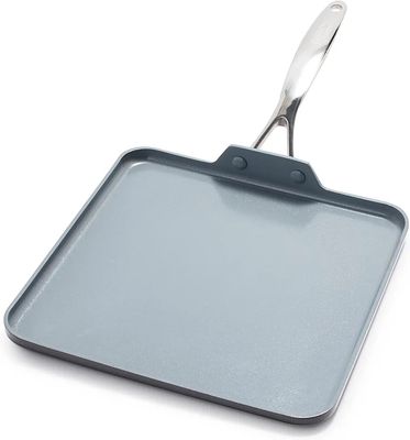 Greenpan 11" Square Griddle Valencia Collection