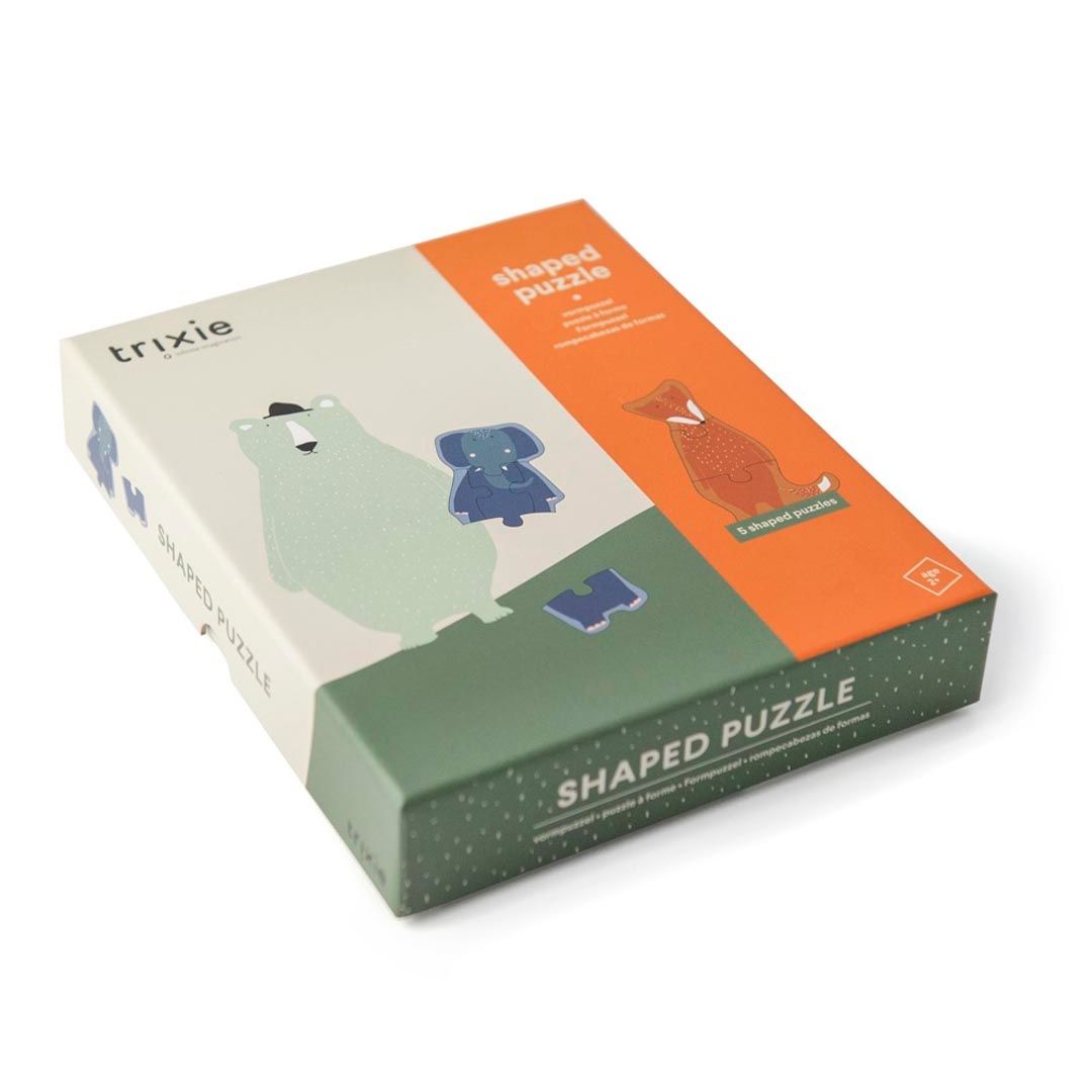 Vormpuzzel Trixie
