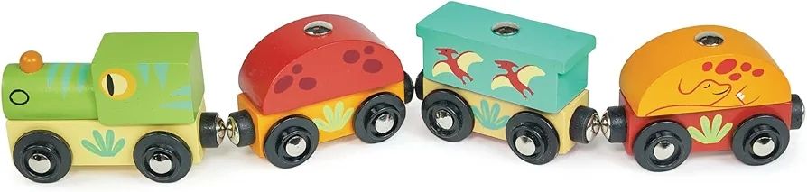 Mentari Trein Set: TREIN DINO 31x3,5x5cm