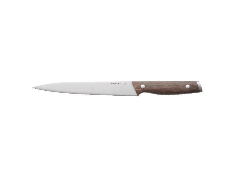 Berghoff Carving Knife 20cm With Dark Wooden Handle Essentials