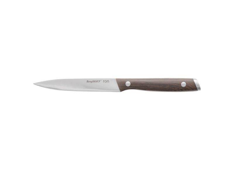 Berghoff Utility Knife 12cm With Dark Wooden Handle Essentials
