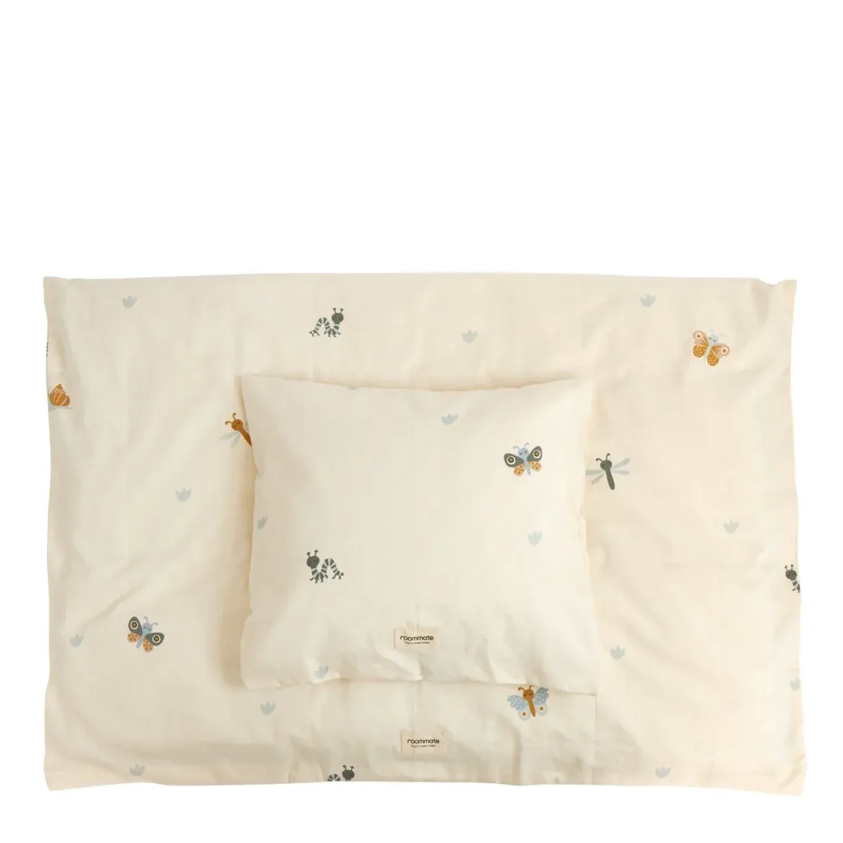 ROOMMATE Dekbedovertrek Insecten Junior