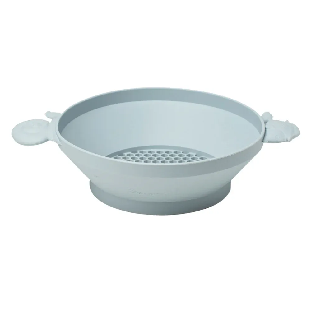 Scrunch: ZEEF eendenei blauw 29x20x7cm