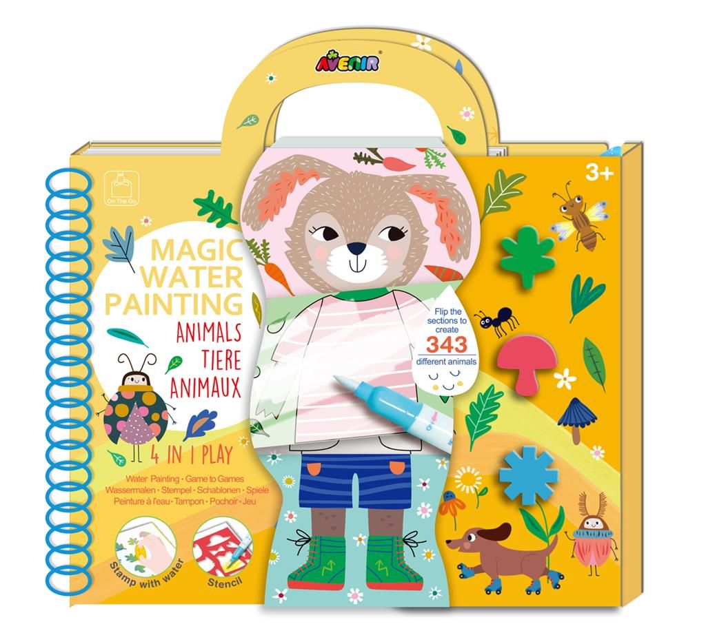 Avenir Magisch Waterschilderen: BOOK Medium / BOSD