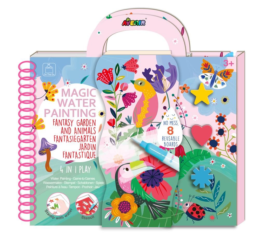 Avenir Magisch Waterschilderen: BOOK Medium / FANT