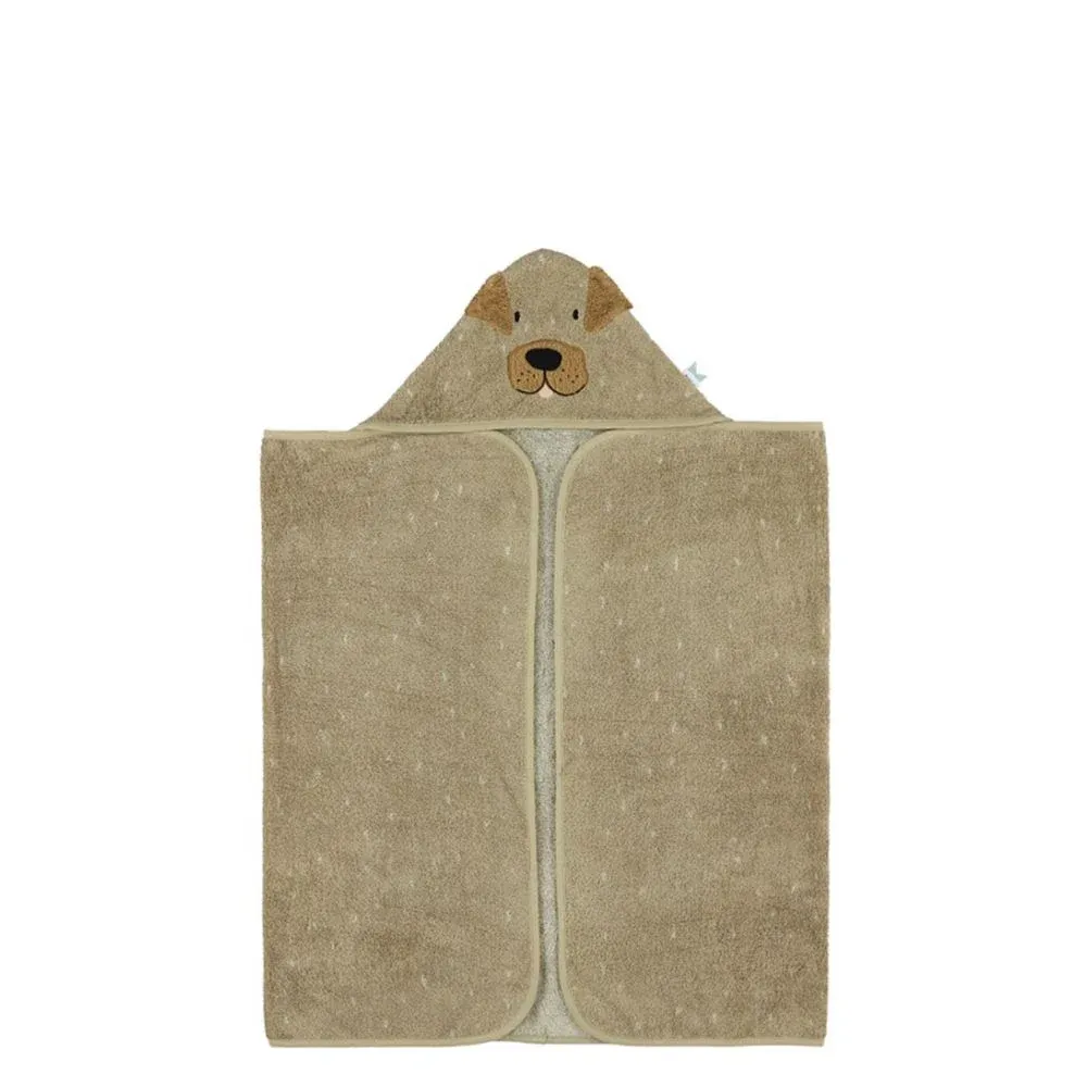 TRIXIE Hooded towel 70x130cm - Mr Dog