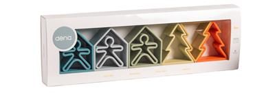 Dëna Natuur: KIND 3x + HUIS 3x + BOOM 3x, in silic