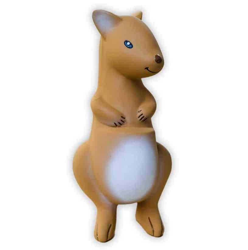 Tikiri: MIJN EERSTE AUSTRALISCHE DIERTJE / KANGOEROE 15cm