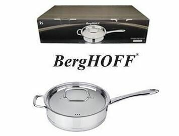 Berghoff Covered Deep Skillet 28cm 4L Collect &amp; Cook