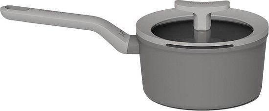 Berghoff 20cm steelpan met deksel