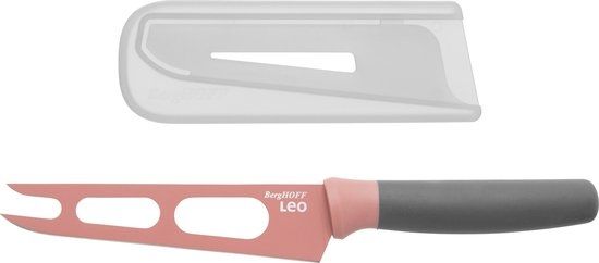 Berghoff Cheese Knife 13cm Leo pink