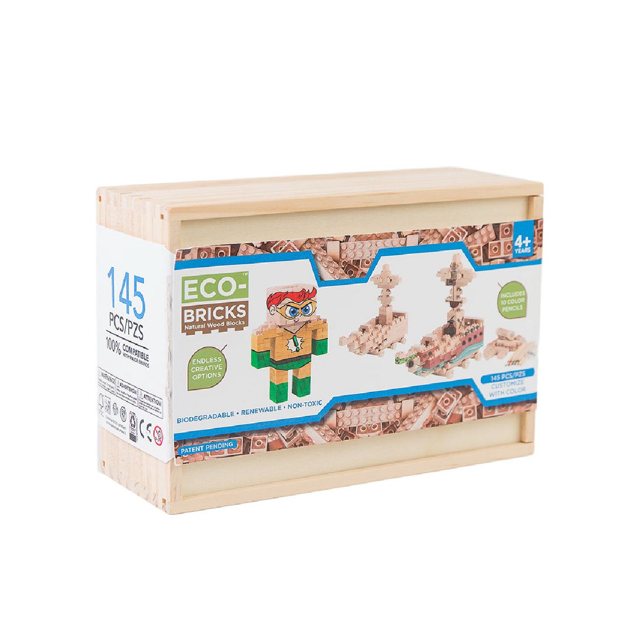 Eco Bricks 145 Stuks