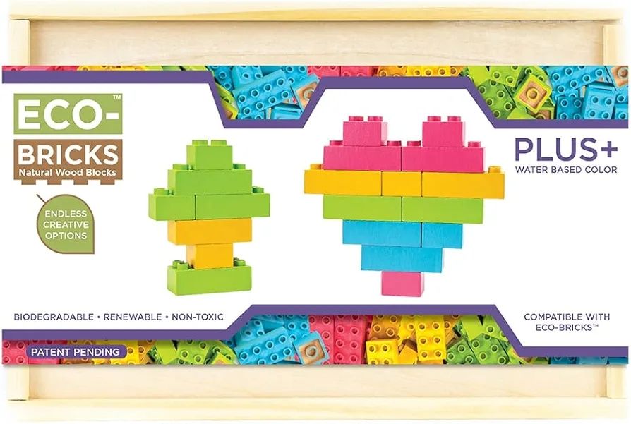 Eco Bricks 25 Stuks