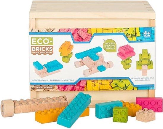 Eco Bricks 54 Stuks