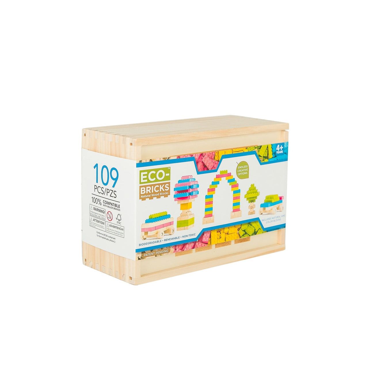 Eco Bricks 109 Stuks