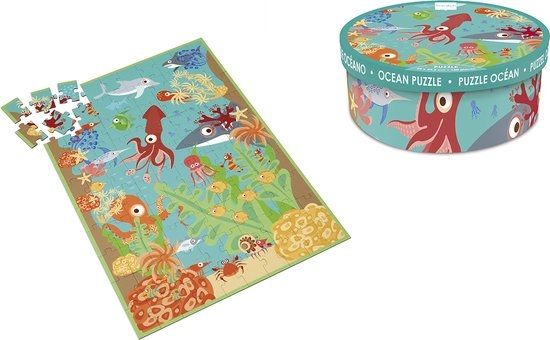 Scratch Ocean Puzzle