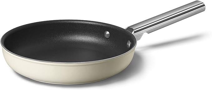 Smeg Frying Pan 24cm Crème