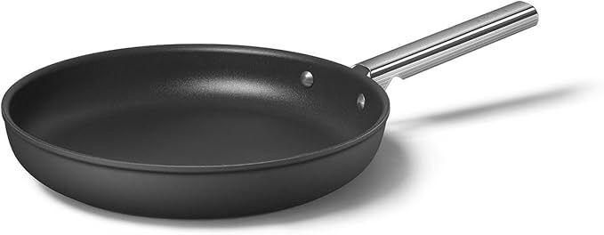 Smeg Frying Pan 24cm Black