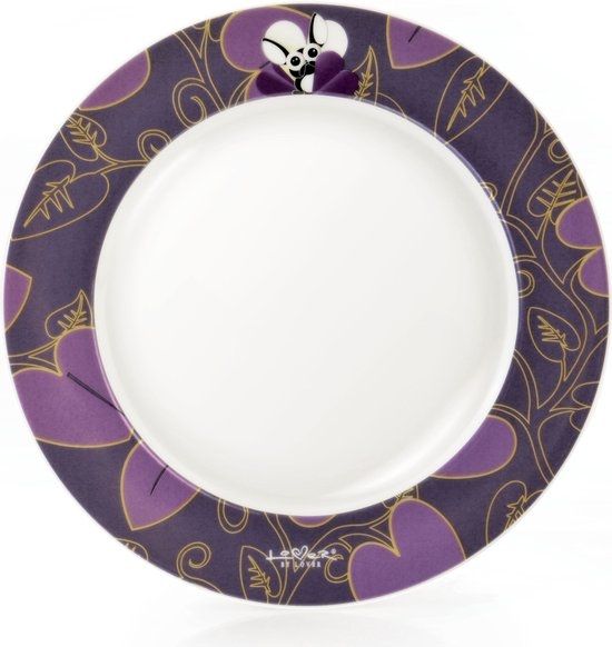 Berghoff 4-pc Round Plate Set 21,5cm Lover By Lover