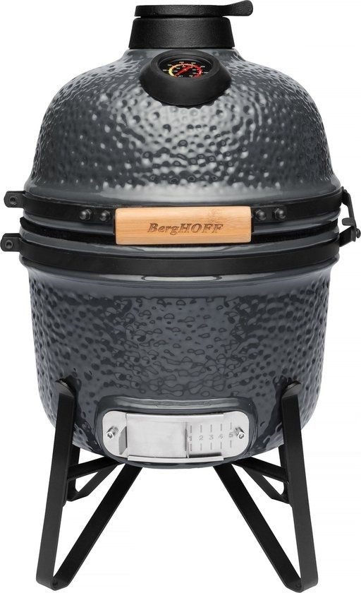 Berghoff Ceramic BBQ And Oven 33cm Bluestone Grey