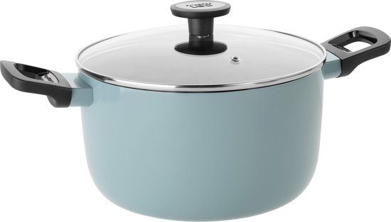 Berghoff Covered Stockpot 24cm 5,6L Leo Slate