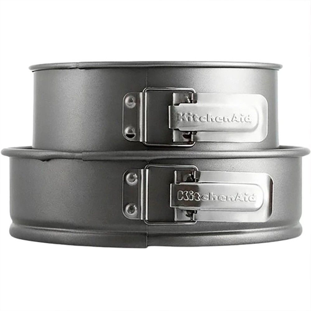 KitchenAid Aluminized Steel 2pc springvormen set 20 en 24 cm  