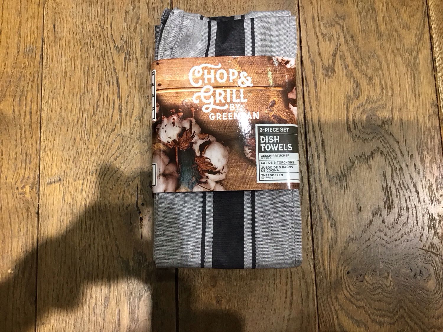 Greenpan 3-piece dish towel set