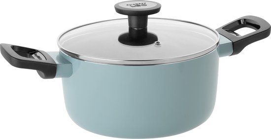 Berghoff Cov Stockpot 20cm 2.9L Leo Slate