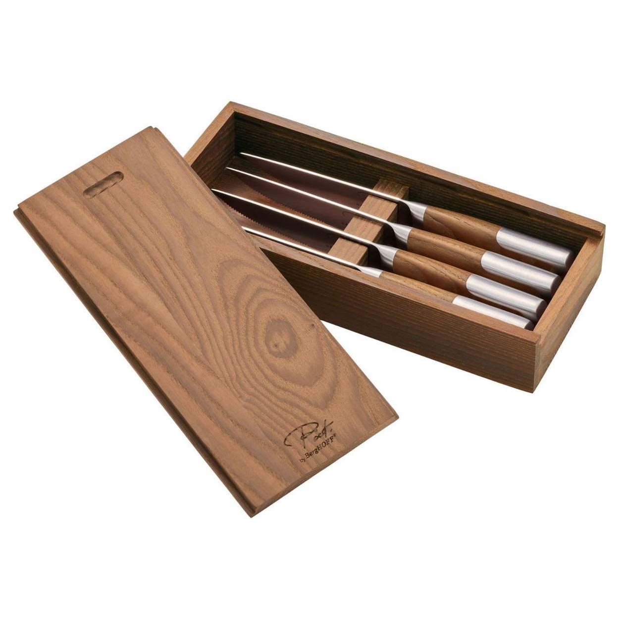 Berghoff 4-delige steakmessenset Piet Huysentruyt