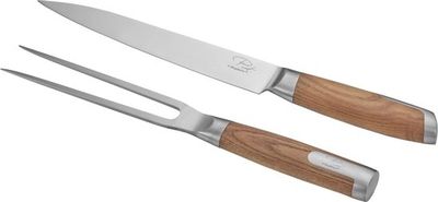 Berghoff vleesmes en -vork Piet Huysentruyt