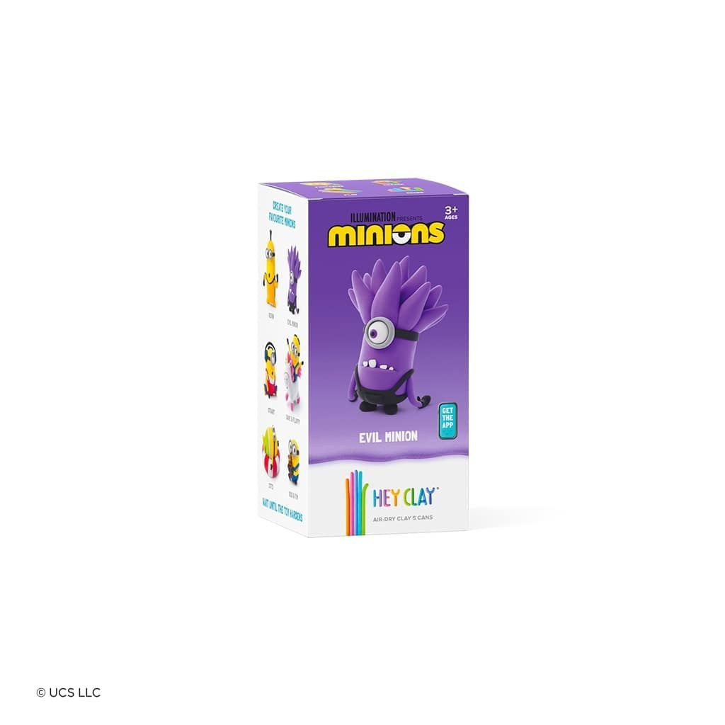 Hey Clay Minions evil minion 5 cans