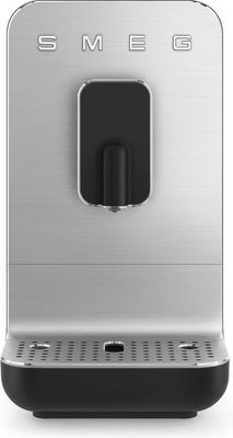 Smeg Espressomachine Mat Zwart