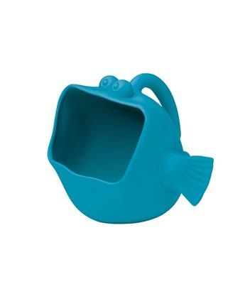 Scrunch: HANDSCHEP petroleumblauw 16x15x12cm