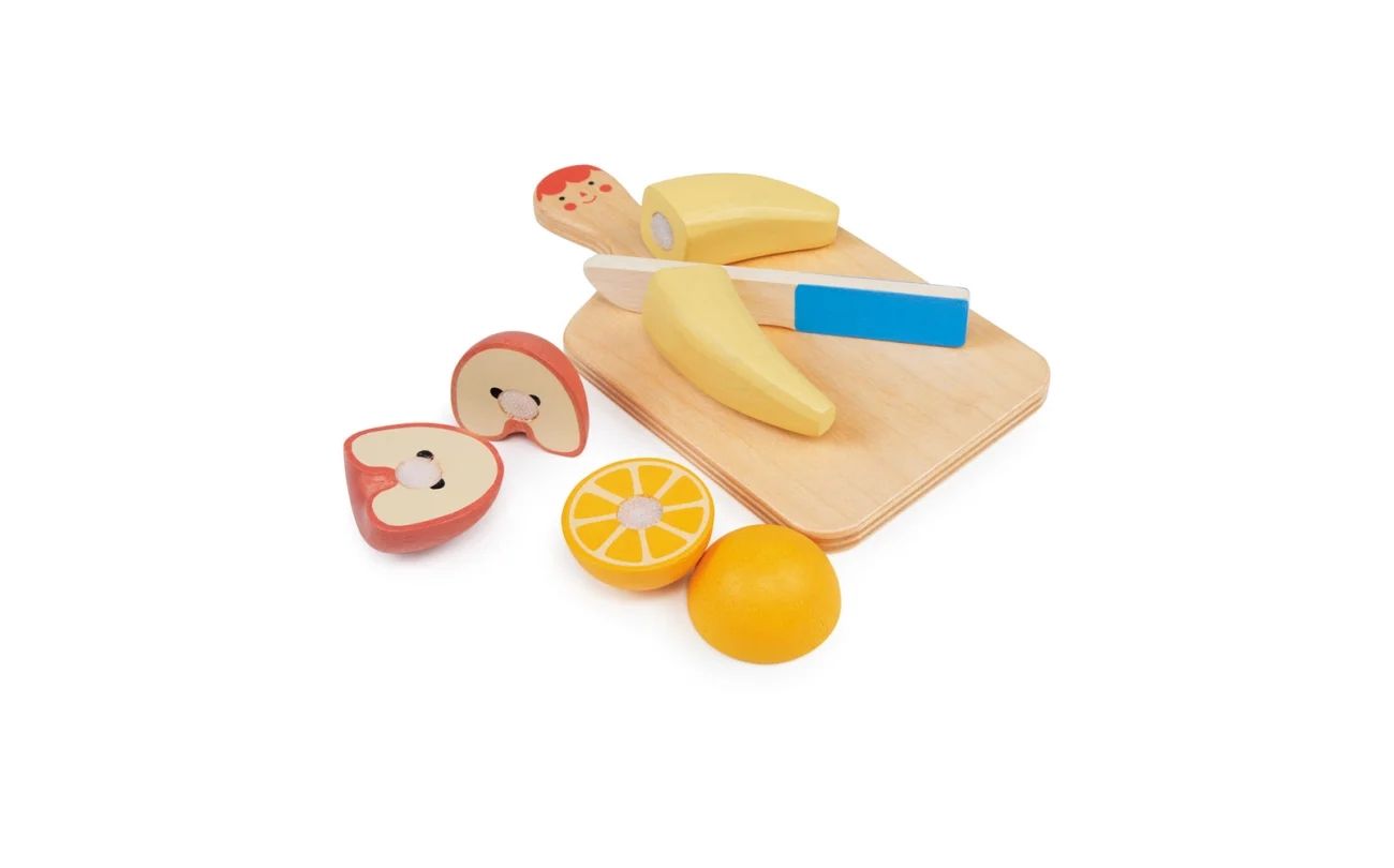 Mentari Keukentje: SNIJPLANKJE - FRUIT 10x18x4,2cm