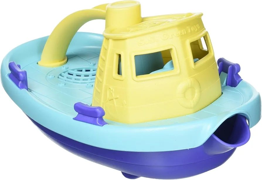 GreenToys Bad&amp;Water: OCEANBOUND / SLEEPBOOT 11.43x23.5x11.43cm