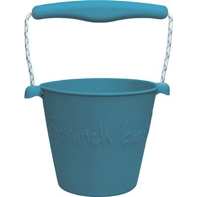 Scrunch: EMMER grijsblauw diam.15cm, 1.5l