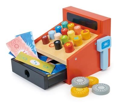 Mentari Winkeltje: KASSA MET SCANNER 13,2x12x11cm