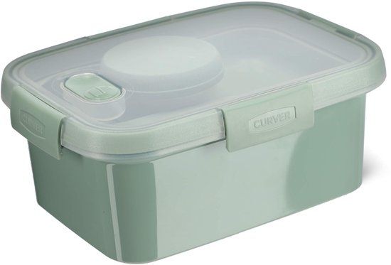 Curver smart lunch set 1,2L met bestekset en sauspotje