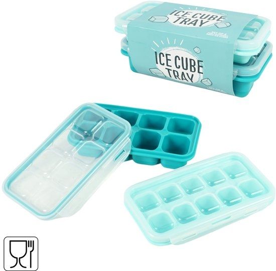 Ice cube tray set van 2