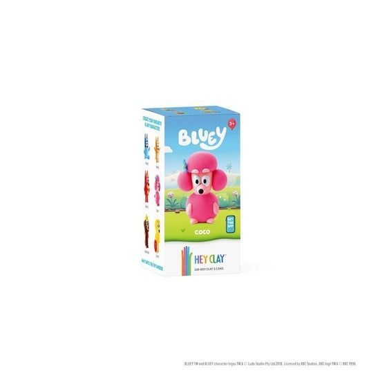 Hey clay Bluey Coco 5 cans