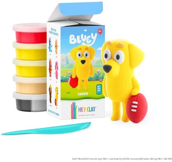Hey Clay Bluey Lucky 5 cans