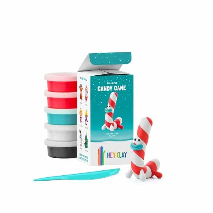 Hey Clay winter holidays candy cane 5 cans