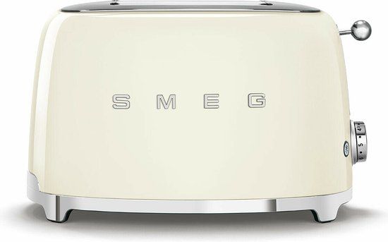 Smeg Broodrooster crème