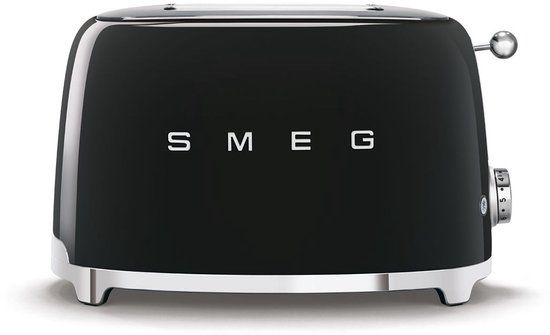 Smeg Broodrooster zwart