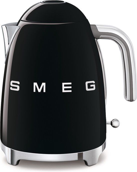 Smeg Waterkoker 1,7L zwart