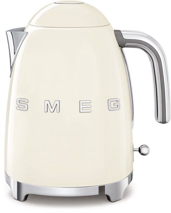 Smeg Waterkoker 1,7L crème