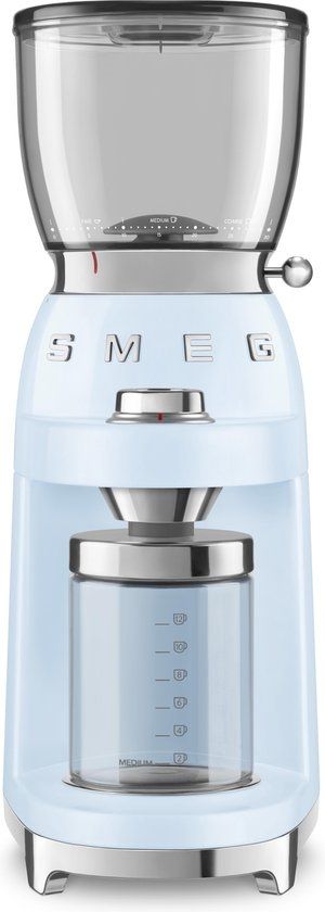 Smeg Coffee Grinder Pastelblauw